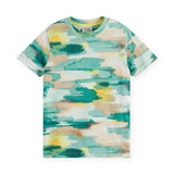 Scotch & Soda Boys Printed Tee ~ Camo