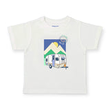 Mayoral Boys s/s Graphic Tee ~ Camper Van/White