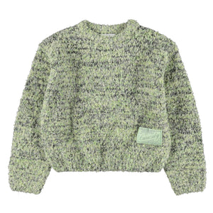 Molo Gulia Sweater 7-12 ~ Mixed Green