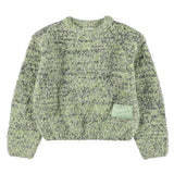 Molo Gulia Sweater 7-12 ~ Mixed Green