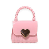 Petite Hailey Heart Jelly Tote