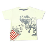 Mish Boys Popcorn Dino Tee ~ Sand