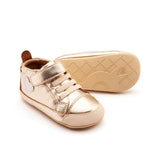 Old Soles Heartie Sneaker ~ Gold