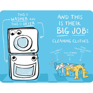 Washer And Dryer's Big Job