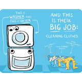 Washer And Dryer's Big Job