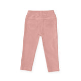 Mayoral Baby Girl Velour Cord Pants w/ Bows ~ Makeup