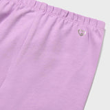 Mayoral Baby Girl Basic Leggings ~ Lilac
