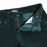 Molo Andy Corduroy Pants ~ Taxus