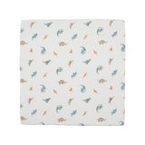 Little Unicorn Organic Cotton Muslin Swaddle ~ Little Dino