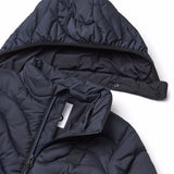 Molo Hao Quilted Jacket ~ Faded Blues