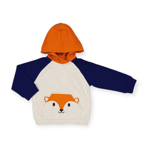 Mayoral Baby Boy Hoodie & Sweatpants 3pc Set ~ Ivory/Navy/Yolk