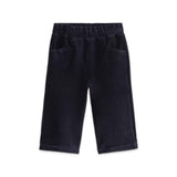 Mayoral Baby Girl Cat Friend l/s T-Shirt & Ribbed Velour Pants Set ~ Natural/Navy