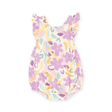 Angel Dear Muslin Sunsuit ~ Painty Daisy