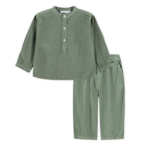 Molo Baby Enoz Top & Sois Pants Set ~ Cladonia