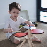 PlanToys Drum Kit