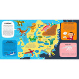 My First Lift-The-Flap: Dinosaur Atlas