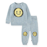 Molo Baby Bless Knit Sweater & Sol Knit Pants Set ~ Pixel Smile