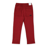 Mayoral Boys Soft Drawstring Pants ~ Wine