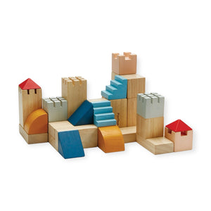 PlanToys Creative Blocks ~ Orchard Series