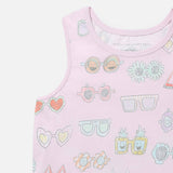 Stella McCartney Girls Sleeveless Jersey Sunglass Dress ~ Pink