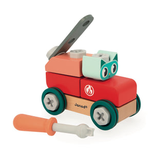 Janod Brico'kids DIY Cat Car