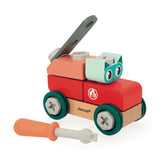Janod Brico'kids DIY Cat Car