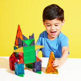 Magna-Tiles Classic & microMAGS Combo 62-Piece Set