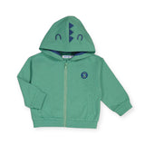 Mayoral Baby Boy Hoodie, T-Shirt, & Sweatpants Set ~ Eucalyptus/Indigo