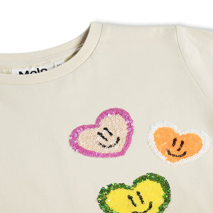 Molo Ranva s/s T-Shirt 7-12 ~ Summer Sand