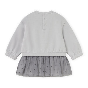 Mayoral Baby Girl Voile Dress ~ Pearl