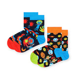 Happy Socks 2 Pack Spacetime Socks