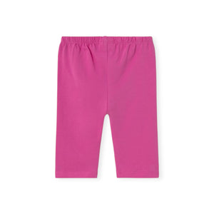Mayoral Baby Girl Basic Cropped Leggings ~ Fuchsia