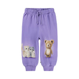 Molo Baby Disc Sweatshirt & Simeon Sweatpants Set ~ Buddies