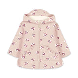 Mayoral Baby Girl Hearts Print Rain Coat ~ Petisui
