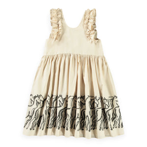 Molo Cicely Dress ~ Horse Border