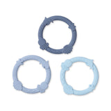 Loulou Lollipop Wild Teething Ring Set