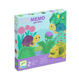 Djeco Little Memo Garden Memory Game