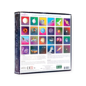 eeBoo Space Shiny Memory & Matching Game