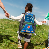 State Bags Mini Kane Backpack ~ Robot