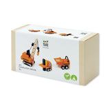 PlanToys Construction Vehicles Set