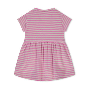 Babyface Baby Girl s/s Dress ~ Candy Stripe