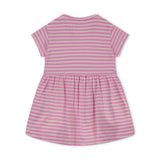 Babyface Baby Girl s/s Dress ~ Candy Stripe