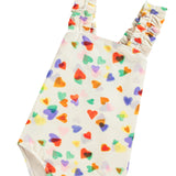 Molo Nitika Swimsuit ~ Rainbow Hearts