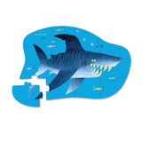 Crocodile Creek 12-Piece Mini Puzzle ~ Shark City