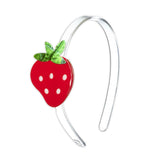 Lilies & Roses Big Strawberry Headband