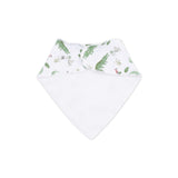 Angel Dear Bandana Bib ~ Crayon Alligators