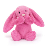 Jellycat Bashful Hot Pink Bunny