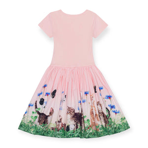 Molo Cissa Dress ~ Yin Yang Kitten