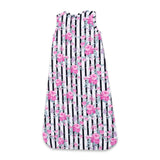 Angel Dear Sleep Bag ~ Cabbage Rose Stripe