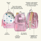 State Bags Mini Kane Backpack ~ Fuzzy Hearts